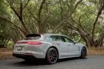 Porsche Panamera Turbo Sport Turismo 2017 года (NA)